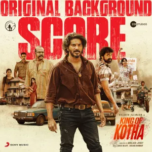 Pochette de King of Kotha (Original Background Score) de Jakes Bejoy