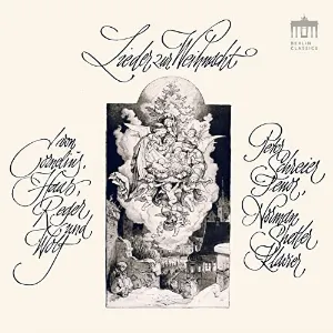Pochette de Lieder zur Weihnacht de Peter Schreier