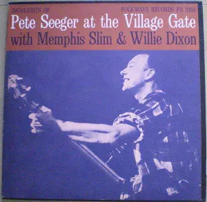 Pochette Pete Seeger at the Village Gate