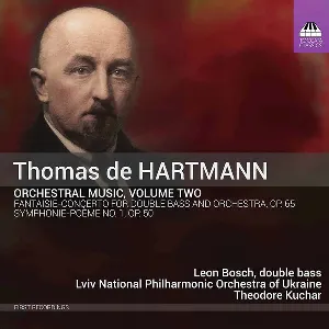 Pochette de Orchestral Music, Volume Two de Thomas de Hartmann - Theodore Kuchar