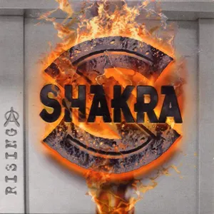 Pochette de Rising de Shakra