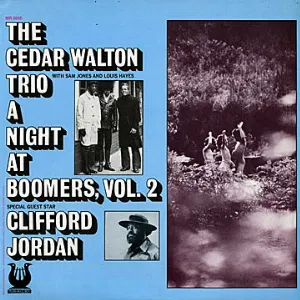 Pochette de A Night at Boomers, Volume 2 de Cedar Walton