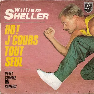 Pochette de Ho ! J’cours tout seul de William Sheller