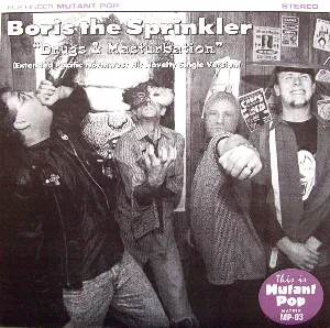 Pochette de Drugs & Masturbation de Boris the Sprinkler