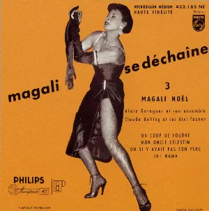 Pochette de Magali Noël #3 : Magali se déchaîne de Magali Noël