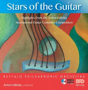 Pochette de Stars of the Guitar de Buffalo Philharmonic Orchestra
