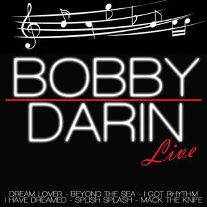 Pochette de Bobby Darin Live de Bobby Darin