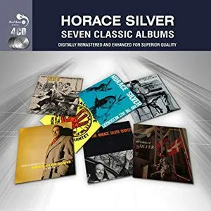 Pochette de Seven Classic Albums de Horace Silver