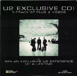 Pochette U2 Exclusive CD!