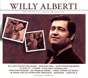 Pochette de Willy Alberti: De keuze van Annie de Reuver de Willy Alberti