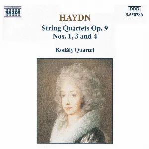 Pochette String Quartets: Op. 9, nos. 1, 3 and 4