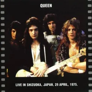 Pochette Live in Shizuoka, Japan, 29 April, 1975