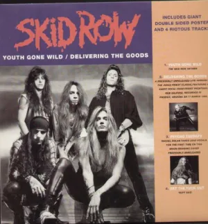 Pochette de Youth Gone Wild / Delivering the Goods de Skid Row