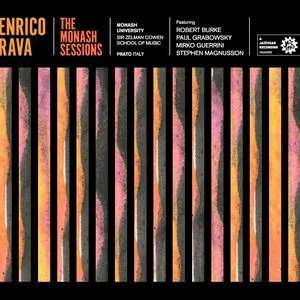 Pochette de The Monash Sessions de Enrico Rava