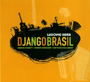 Pochette de Djangobrasil de Ludovic Beier