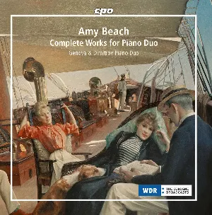 Pochette de Complete Works for Piano Duo de Amy Beach