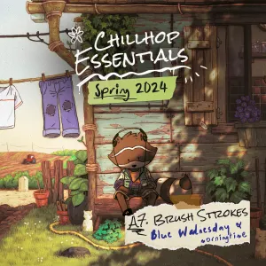 Pochette de Brush Strokes de Blue Wednesday