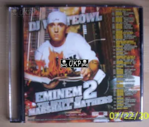 Pochette de The Return of Marshall Mathers Pt. 2 Bootleg de Eminem