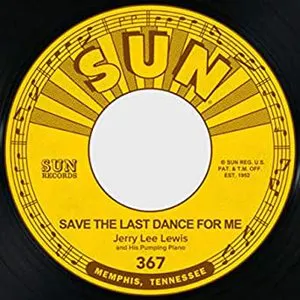 Pochette Save the Last Dance for Me / As Long as I Live