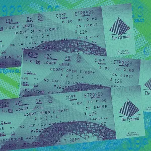 Pochette 1999-09-29: Pyramid Arena, Memphis, TN, USA