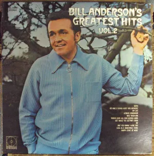 Pochette de Greatest Hits Volume Two de Bill Anderson