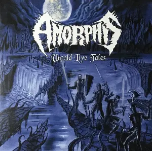 Pochette de Untold Live Tales de Amorphis