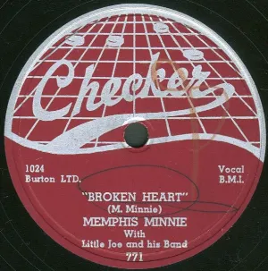 Pochette de Broken Heart / Me and My Chauffeur de Memphis Minnie