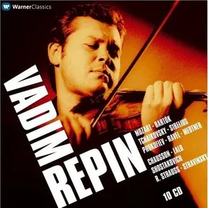 Pochette de The Collected Recordings of Vadim Repin de Vadim Repin