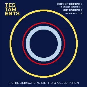 Pochette de Testaments de Richie Beirach