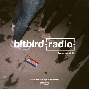 Pochette de San Holo Presents: bitbird Radio #009 de San Holo