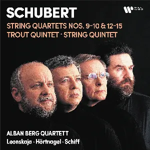Pochette Schubert: String Quartets Nos. 9, 10, 12, 13 