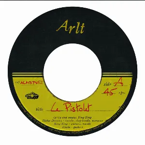 Pochette de Le Pistolet de Arlt