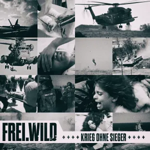 Pochette de Krieg ohne Sieger de Frei.Wild