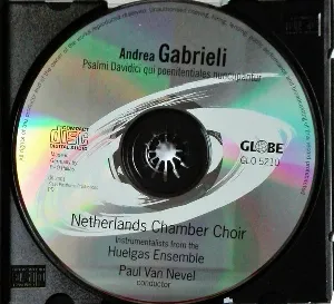 Pochette de Psalmi Davidici qui poenitentiales nuncupantur de Nederlands Kamerkoor - Huelgas Ensemble - Paul Van Nevel - Andrea Gabrieli