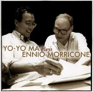 Pochette Yo-Yo Ma Plays Ennio Morricone
