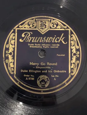 Pochette de Merry-Go-Round / Admiration de Duke Ellington and His Orchestra