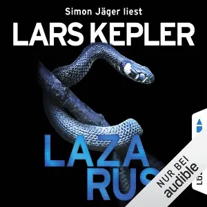 Pochette de Lazarus de Lars Kepler - Simon Jäger