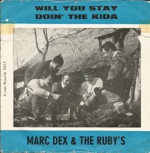 Pochette de Will You Stay / Doin’ the Kida de Marc Dex