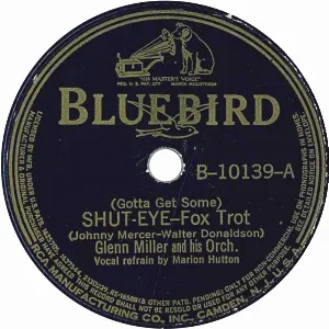 Pochette de (Gotta Get Some) Shut-Eye / How I’d Like to Be With You in Bermuda de Glenn Miller and His Orchestra