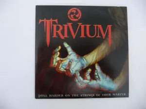Pochette de Pull Harder on the Strings of Your Martyr de Trivium