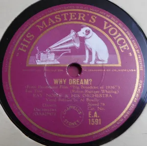 Pochette de Why Dream? / I Wished on the Moon de Ray Noble and His Orchestra
