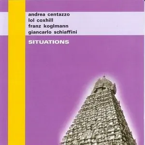 Pochette de Situations de Lol Coxhill - Andrea Centazzo