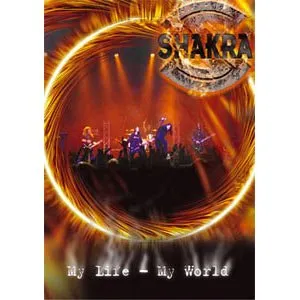 Pochette de My Life – My World de Shakra