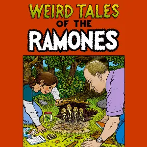 Pochette Weird Tales of the Ramones
