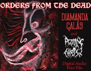 Pochette de Orders From the Dead de Rotting Christ - Diamanda Galás