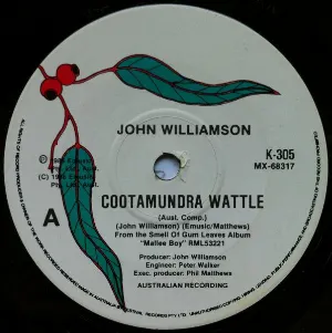 Pochette de Cootamundra Wattle de John Williamson