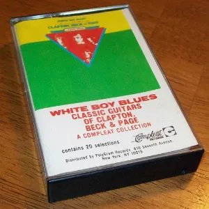Pochette White Boy Blues – Classic Guitars of Clapton, Beck & Page