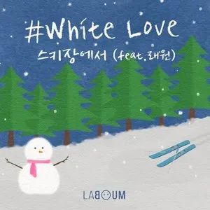 Pochette de White Love (스키장에서) de LABOUM