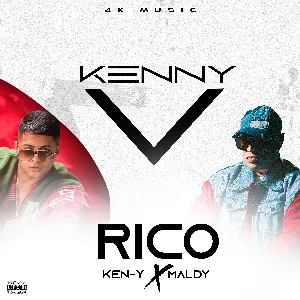 Pochette de Rico de Ken-Y - Maldy