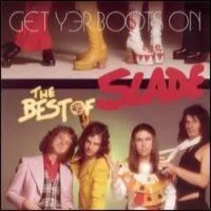 Pochette Get Yer Boots On: The Best of Slade